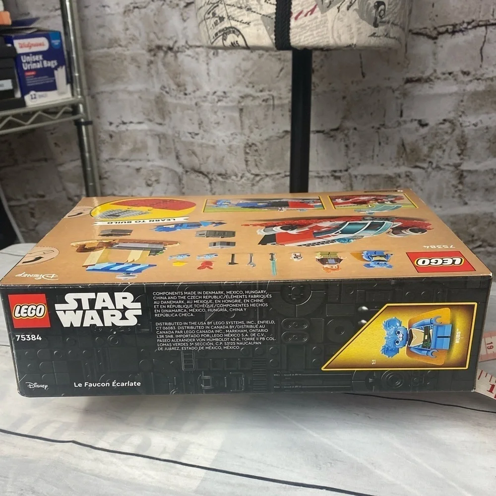✨ LEGO Star Wars 75384 The Crimson Firehawk – 136 pcs – Sealed